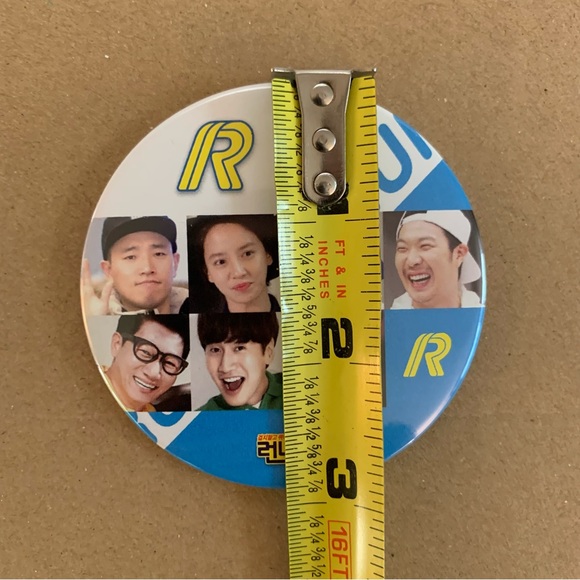 Running Man - Circular Hand Mirror - Fanmade by Ladybug - Picture 3 of 5